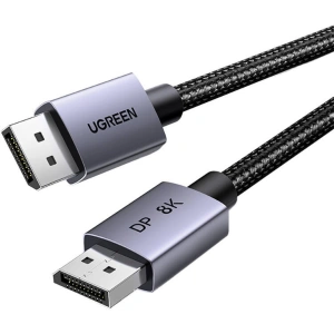 Hurtownia GSM - Kabel UGREEN DP120 DisplayPort 1.4 8K60Hz 32.4Gbps 1m černý - UGR1845 - {ean13} - Hurt