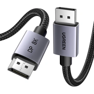 Hurtownia GSM - Kabel UGREEN DP120 DisplayPort 1.4 8K60Hz 32.4Gbps 1m černý - UGR1845 - {ean13} - Hurt