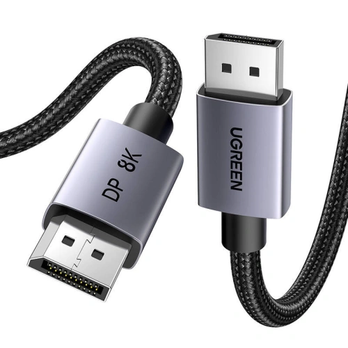 Kabel UGREEN DP120 DisplayPort 1.4 8K60Hz 32.4Gbps 1m czarny - Video - Ugreen