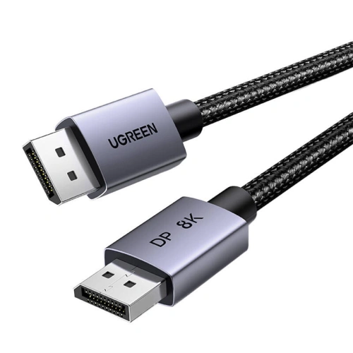 Kabel UGREEN DP120 DisplayPort 1.4 8K60Hz 32.4Gbps 3m czarny - Video - Ugreen