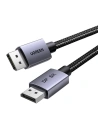 Kabel UGREEN DP120 DisplayPort 1.4 8K60Hz 32.4Gbps 3m černý