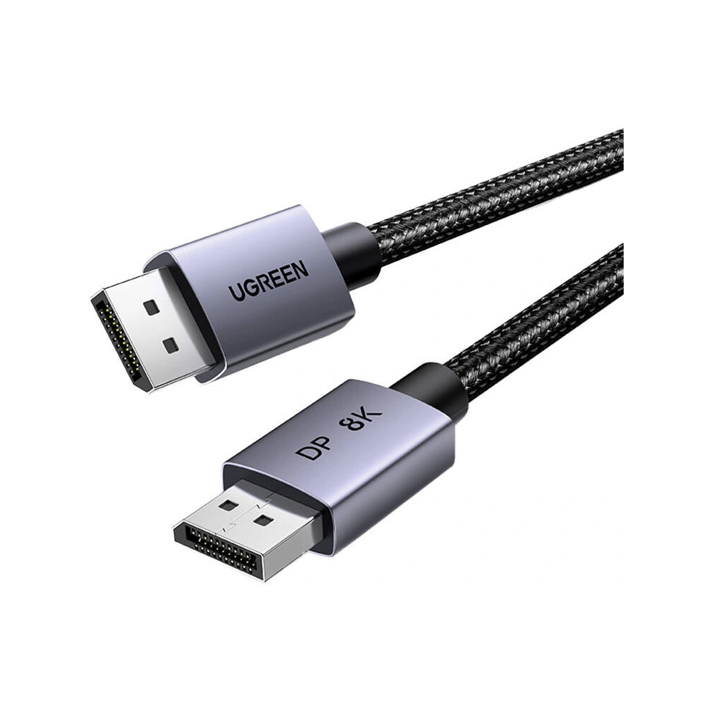 Hurtownia GSM - Kabel UGREEN DP120 DisplayPort 1.4 8K60Hz 32.4Gbps 3m czarny - UGR1847 - {ean13} - Hurt