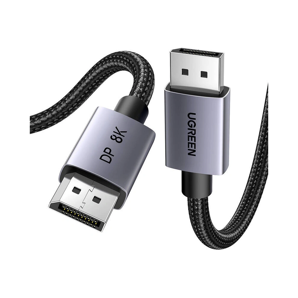 Hurtownia GSM - Kabel UGREEN DP120 DisplayPort 1.4 8K60Hz 32.4Gbps 3m czarny - UGR1847 - {ean13} - Hurt