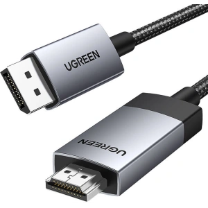 Hurtownia GSM - Kabel UGREEN DP119 DisplayPort / HDMI 4K60Hz 3m černý - UGR1848 - {ean13} - Hurt