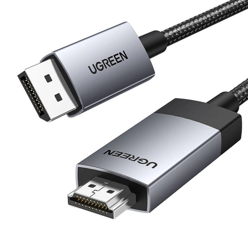 Kabel UGREEN DP119 DisplayPort / HDMI 4K60Hz 3m czarny - Video - Ugreen