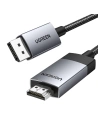 Kabel UGREEN DP119 DisplayPort / HDMI 4K60Hz 3m czarny - Video - Ugreen