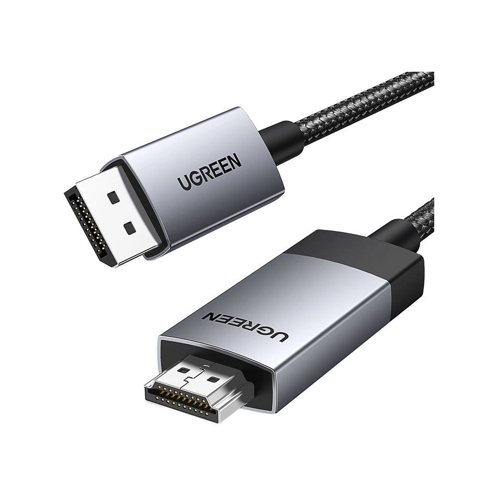 Hurtownia GSM - UGREEN DP119 DisplayPort / HDMI Kabel 4K60Hz 3m schwarz - UGR1848 - {ean13} - Hurt
