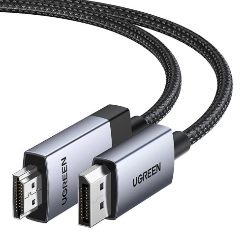 Kabel UGREEN DP119 DisplayPort / HDMI 4K60Hz 3m czarny - Video - Ugreen
