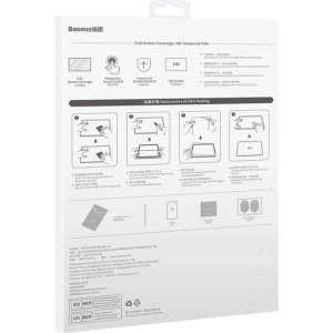 Wholesale Baseus Crystal 0.3mm tempered glass Huawei MatePad 11 10.4" - BSU4894 - {ean13} - Hurt