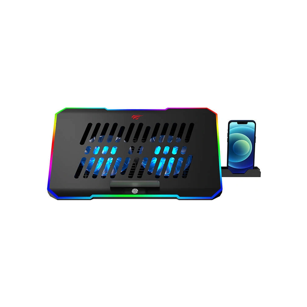 Wholesale Havit F2069 RGB cooling stand - HVT301 - {ean13} - Hurt