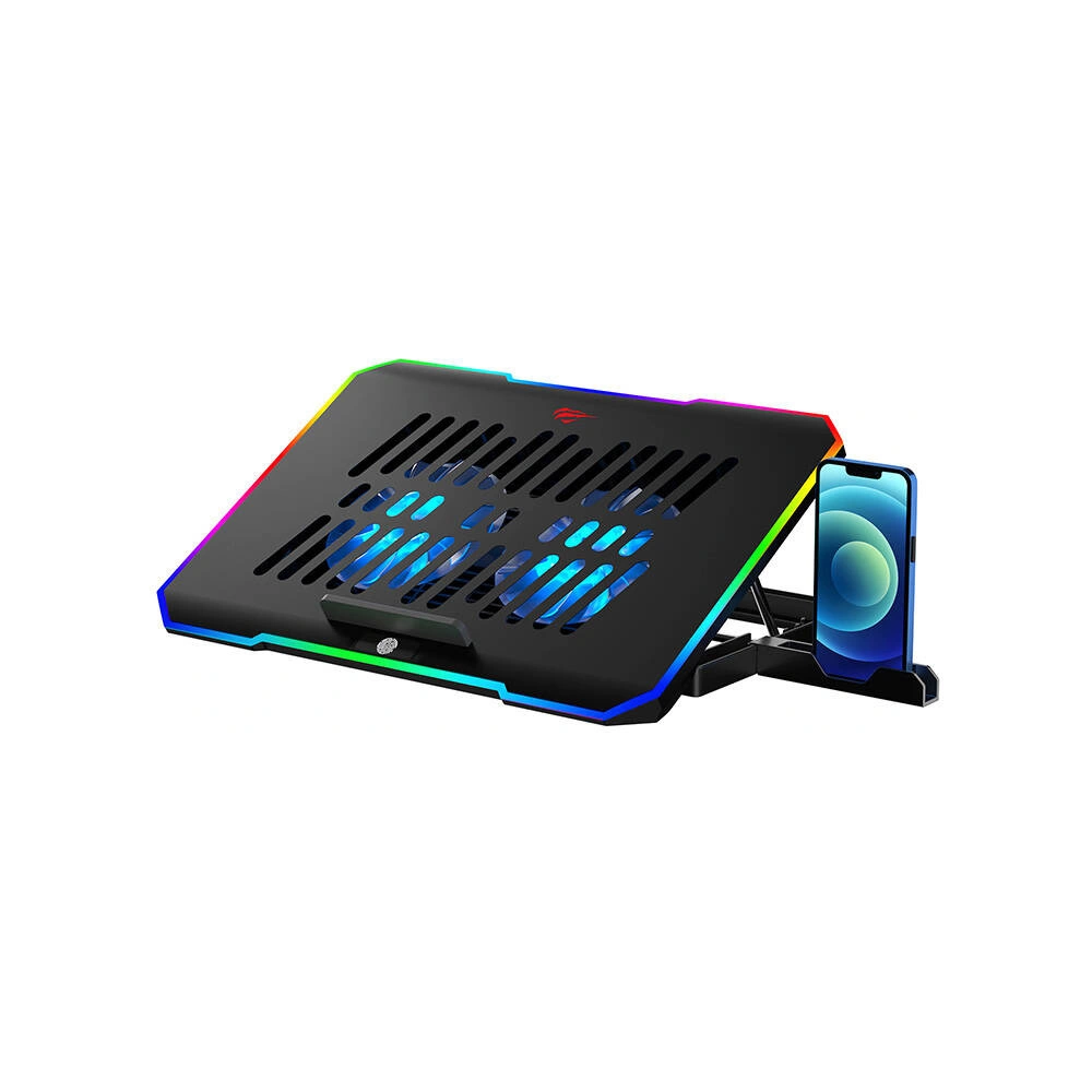 Wholesale Havit F2069 RGB cooling stand - HVT301 - {ean13} - Hurt