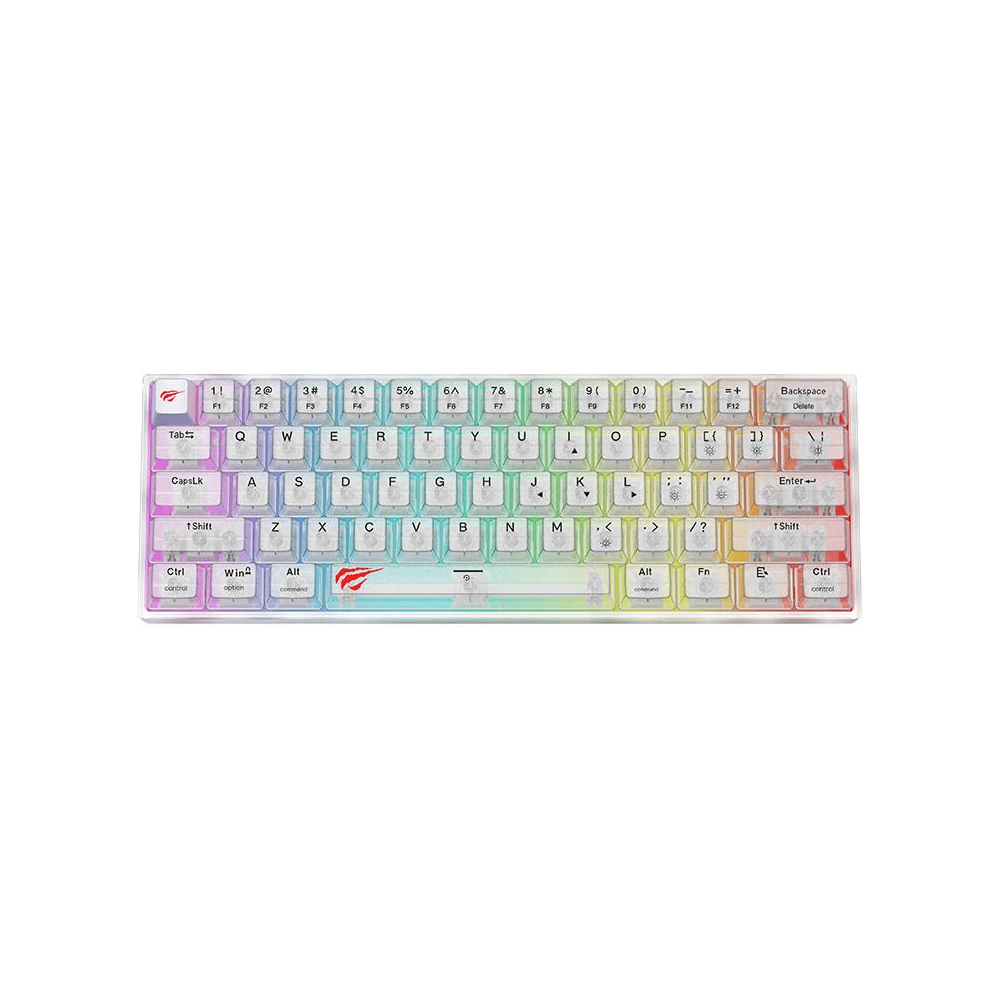 Hurtownia GSM - Herní membránová klávesnice Havit KB877L USB-C RGB - HVT302 - {ean13} - Hurt