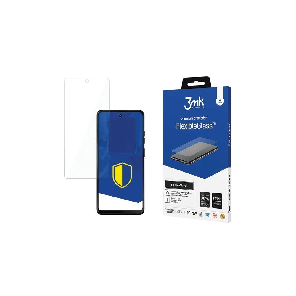 Hurtownia GSM - Hybidní sklo 3MK FlexibleGlass Motorola Moto G04s - 3MK6009 - {ean13} - Hurt