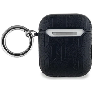 Hurtownia GSM - Etui Karl Lagerfeld KLA2PGCHPK Apple AirPods 1/2 kryt Monogram Choupette Head černý/black - KLD2033 - {ean13} - Hurt