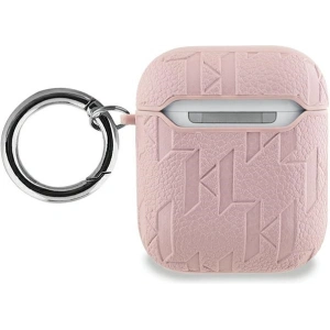 Hurtownia GSM - Case Karl Lagerfeld KLA2PGCHPP Apple AirPods 1/2 Cover Monogram Choupette Head rosa/pink - KLD2034 - {ean13} - Hurt