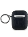 Hurtownia GSM - Case Karl Lagerfeld KLA2PGKCPK Apple AirPods 1/2 Hülle Monogramm Karl & Choupette Kopf schwarz/black - KLD2035 - {ean13} - Hurt