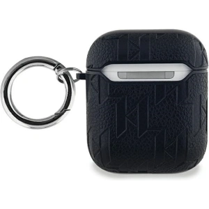 Hurtownia GSM - Etui Karl Lagerfeld KLA2PGKIPK Apple AirPods 1/2 kryt Monogram Karl Head černý/black - KLD2037 - {ean13} - Hurt