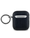 Hurtownia GSM - Etui Karl Lagerfeld KLA2PGKIPK Apple AirPods 1/2 cover Monogram Karl Head czarny/black - KLD2037 - {ean13} - Hurt
