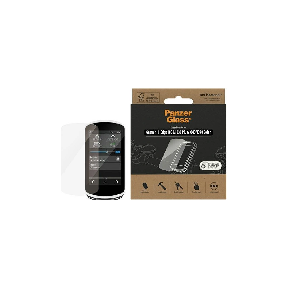 Hurtownia GSM - Tvrzené sklo PanzerGlass Ultra-Wide Fit Garmin 1030 / 1030 Plus / 1040 / 1040 Solar - PZG649 - {ean13} - Hurt