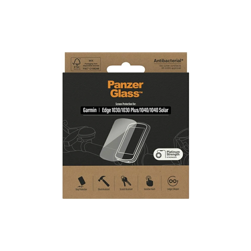 Wholesale PanzerGlass Ultra-Wide Fit Garmin 1030 / 1030 Plus / 1040 / 1040 Solar - PZG649 - {ean13} - Hurt