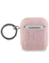 Hurtownia GSM - Etui Karl Lagerfeld KLA2PGKIPP Apple AirPods 1/2 cover Monogram Karl Head różowy/pink - KLD2038 - {ean13} - Hurt