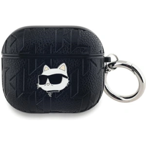 Hurtownia GSM - Etui Karl Lagerfeld KLA3PGCHPK Apple kryt na AirPods 3 Monogram Choupette Head černý/black - KLD2039 - {ean13} - Hurt