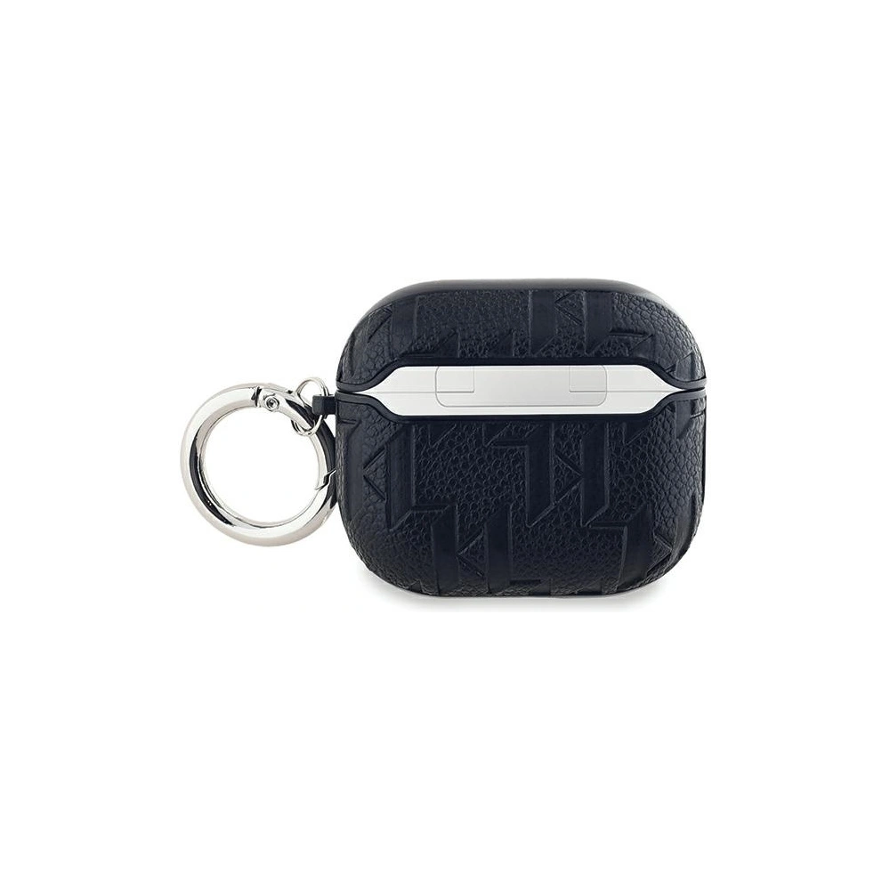 Hurtownia GSM - Etui Karl Lagerfeld KLA3PGCHPK Apple AirPods 3 cover Monogram Choupette Head czarny/black - KLD2039 - {ean13} - Hurt