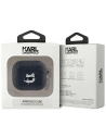 Wholesale Karl Lagerfeld KLA3PGCHPK Apple AirPods 3 cover Monogram Choupette Head black - KLD2039 - {ean13} - Hurt