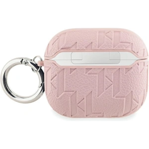 Hurtownia GSM - Etui Karl Lagerfeld KLA3PGCHPP Apple AirPods 3 kryt Monogram Choupette Head růžový/pink - KLD2040 - {ean13} - Hurt