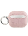 Hurtownia GSM - Etui Karl Lagerfeld KLA3PGCHPP Apple AirPods 3 cover Monogram Choupette Head różowy/pink - KLD2040 - {ean13} - Hurt