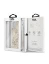 Hurtownia GSM - Karl Lagerfeld KLHCN65TRKSGO iPhone 11 Pro Max gold/glitzernde Unterschrift - KLD186GLD - {ean13} - Hurt