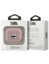 Hurtownia GSM - Etui Karl Lagerfeld KLA3PGCHPP Apple AirPods 3 cover Monogram Choupette Head różowy/pink - KLD2040 - {ean13} - Hurt