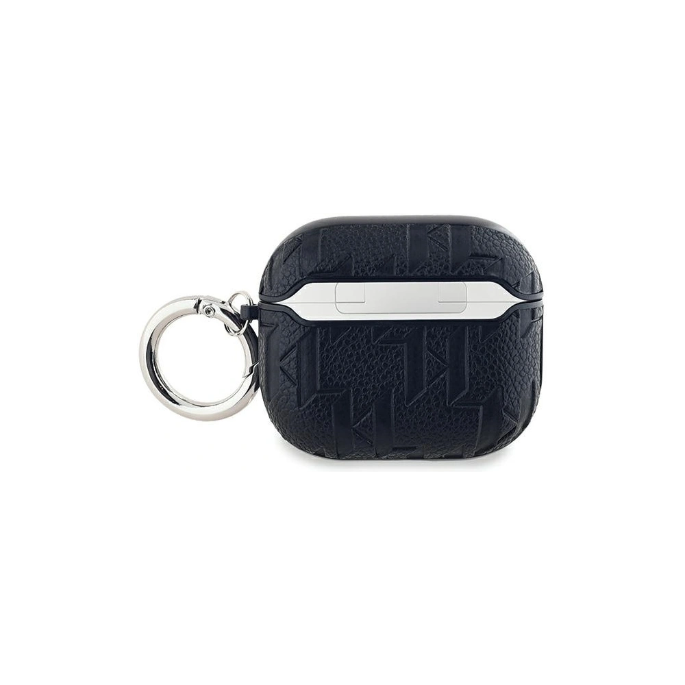 Hurtownia GSM - Etui Karl Lagerfeld KLA3PGKCPK Apple AirPods 3 cover Monogram Karl & Choupette Head czarny/black - KLD2041 - {ean13} - Hurt
