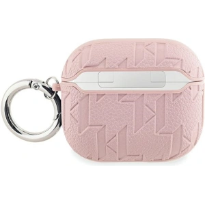 Hurtownia GSM - Case Karl Lagerfeld KLA3PGKCPP Apple AirPods 3 Hülle Monogramm Karl & Choupette Kopf rosa/pink - KLD2042 - {ean13} - Hurt