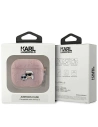 Hurtownia GSM - Etui Karl Lagerfeld KLA3PGKCPP Apple AirPods 3 cover Monogram Karl & Choupette Head różowy/pink - KLD2042 - {ean13} - Hurt