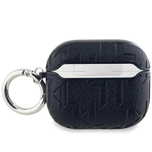 Hurtownia GSM - Etui Karl Lagerfeld KLA3PGKIPK Apple AirPods 3 kryt Monogram Karl Head černý/black - KLD2043 - {ean13} - Hurt