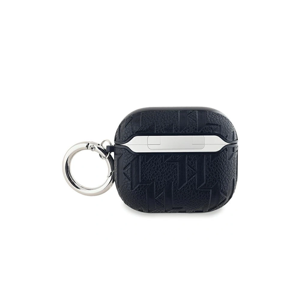 Hurtownia GSM - Etui Karl Lagerfeld KLA3PGKIPK Apple AirPods 3 tok Monogram Karl Head fekete/black - KLD2043 - {ean13} - Hurt
