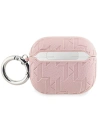 Hurtownia GSM - Etui Karl Lagerfeld KLA3PGKIPP Apple AirPods 3 kryt Monogram Karl Head růžový/pink - KLD2044 - {ean13} - Hurt