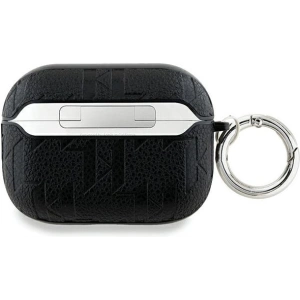 Hurtownia GSM - Etui Karl Lagerfeld KLAP2PGCHPK Apple AirPods Pro (2. generace) obal Monogram Choupette Head černý/black - KLD2045 - {ean13} - Hurt