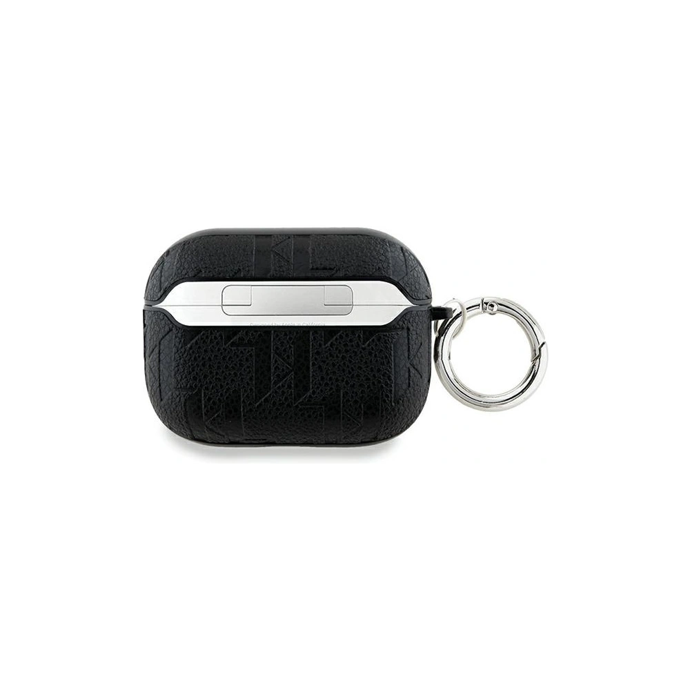 Hurtownia GSM - Etui Karl Lagerfeld KLAP2PGCHPK Apple AirPods Pro (2. generace) obal Monogram Choupette Head černý/black - KLD2045 - {ean13} - Hurt