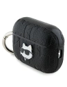 Hurtownia GSM - Etui Karl Lagerfeld KLAP2PGCHPK Apple AirPods Pro (2. generace) obal Monogram Choupette Head černý/black - KLD2045 - {ean13} - Hurt