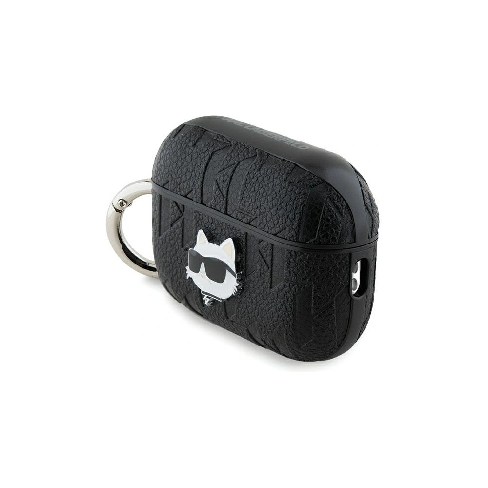 Hurtownia GSM - Case Karl Lagerfeld KLAP2PGCHPK Apple AirPods Pro (2. Generation) Hülle Monogram Choupette Head schwarz/black - KLD2045 - {ean13} - Hurt