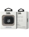 Hurtownia GSM - Etui Karl Lagerfeld KLAP2PGCHPK Apple AirPods Pro (2. generace) obal Monogram Choupette Head černý/black - KLD2045 - {ean13} - Hurt