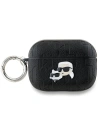 Hurtownia GSM - Etui Karl Lagerfeld KLAP2PGKCPK Apple AirPods Pro (2. generace) kryt Monogram Karl & Choupette Head černý/black - KLD2046 - {ean13} - Hurt