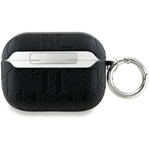Hurtownia GSM - Etui Karl Lagerfeld KLAP2PGKCPK Apple AirPods Pro (2. generace) kryt Monogram Karl & Choupette Head černý/black - KLD2046 - {ean13} - Hurt