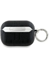 Hurtownia GSM - Etui Karl Lagerfeld KLAP2PGKCPK Apple AirPods Pro (2. generace) kryt Monogram Karl & Choupette Head černý/black - KLD2046 - {ean13} - Hurt