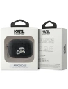 Hurtownia GSM - Etui Karl Lagerfeld KLAP2PGKCPK Apple AirPods Pro (2. generációs) borító Monogram Karl & Choupette Head fekete/black - KLD2046 - {ean13} - Hurt