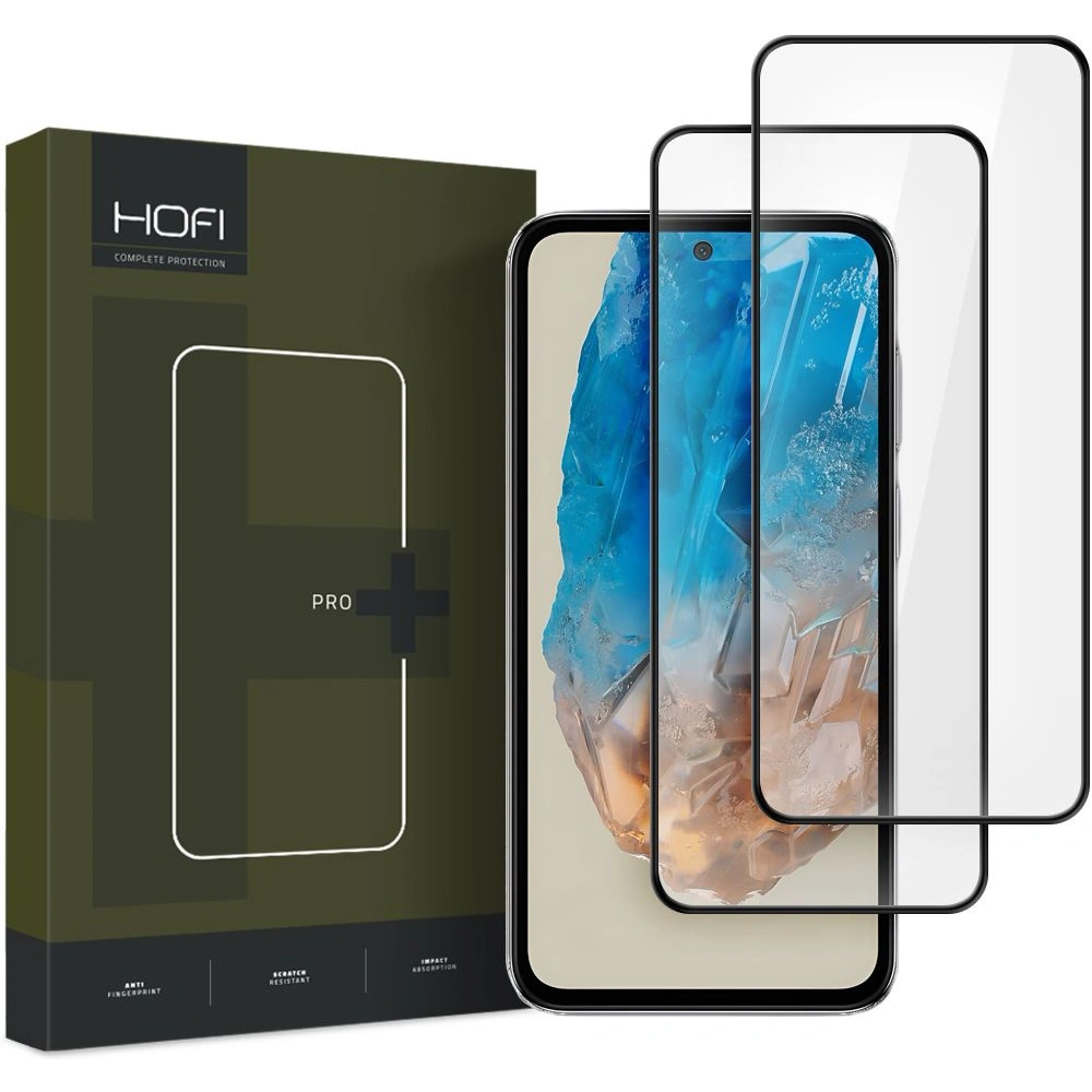 Wholesale Hofi Glass Pro+ Samsung Galaxy M35 5G Black - HOFI505 - {ean13} - Hurt