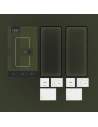 Wholesale Hofi Glass Pro+ Samsung Galaxy M35 5G Black - HOFI505 - {ean13} - Hurt