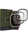 Tempered glass Hofi Glass Ring Apple Watch Ultra 1 / 2 49mm Titanium [2 PACK]